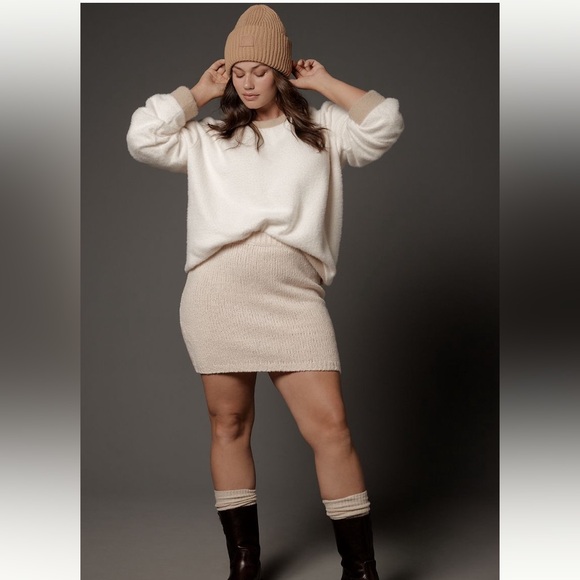 Anthropologie Maeve Cozy Ringer Sweatshirt - Picture 16 of 16